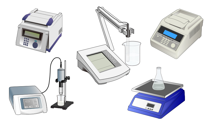 Molecular Biology Equipment (Illustrator, 2012) <br /> <i>All images are licensed under CC-BY 4.0 ©Togo picture gallery by DBCLS</i>